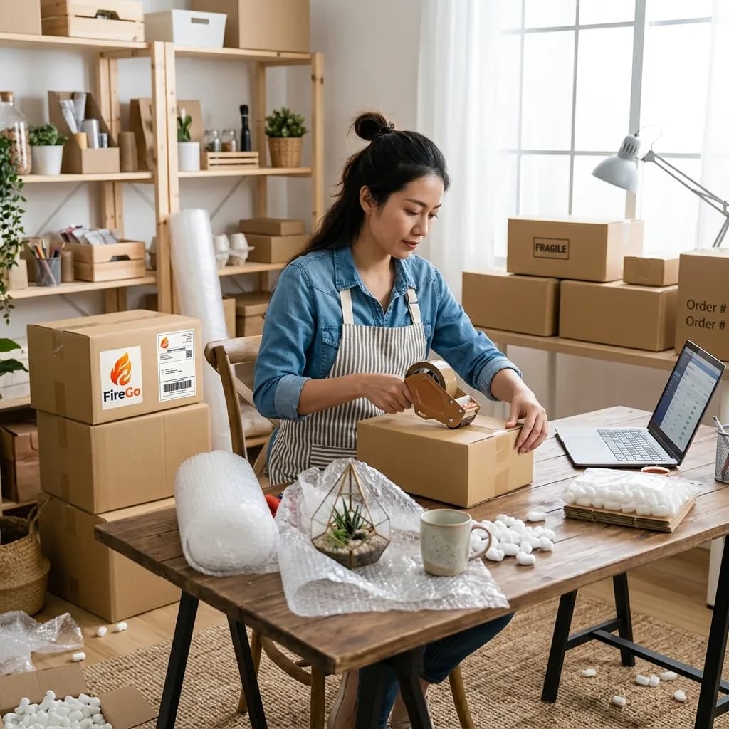 Đóng Gói Hàng Chống Hỏng Khi Vận Chuyển: Hướng Dẫn Thực Tế