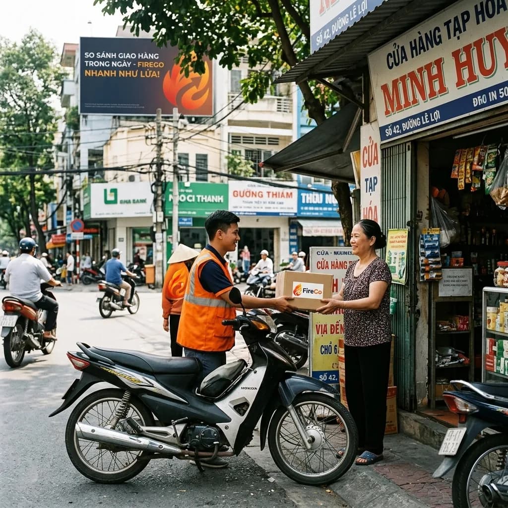 Giao Hàng Nội Thành Vinh Nhanh Nhất: So Sánh 3 Lựa Chọn