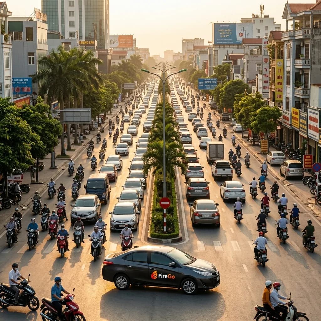 Top 5 Tuyến Ghép Xe Đông Khách Nhất Tại Vinh