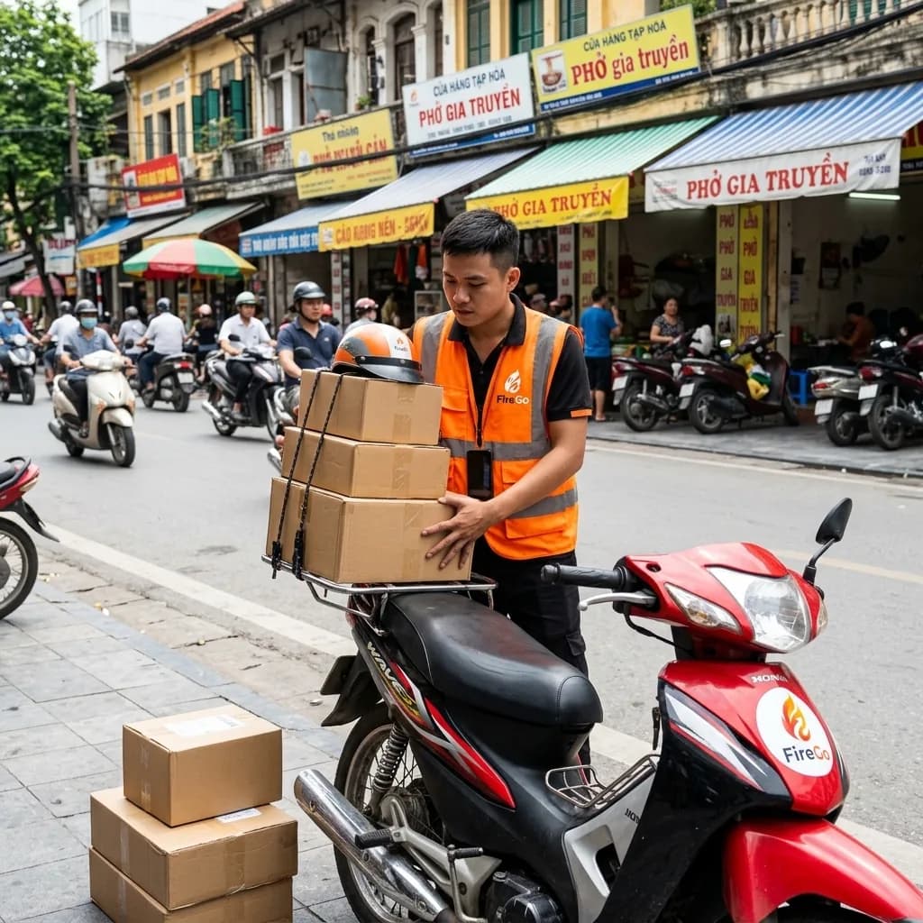 Ship Hàng Shop Online Vinh: 5 Mẹo Giảm 40% Chi Phí Giao Hàng