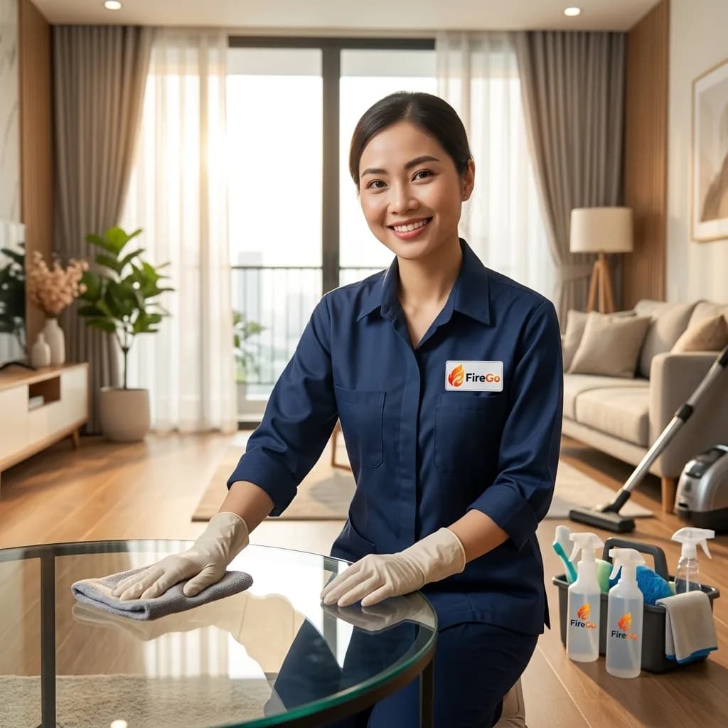 Dịch Vụ Dọn Nhà Theo Giờ Vinh: Giá, Quy Trình & Review Thực Tế