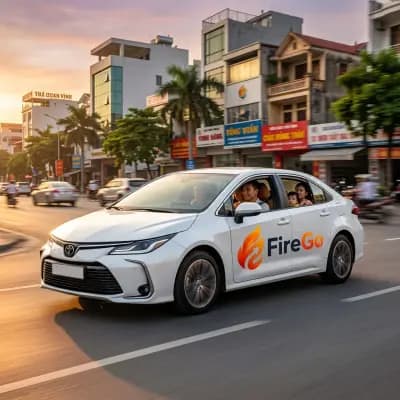 FireGo app – dịch vụ di chuyển thông minh