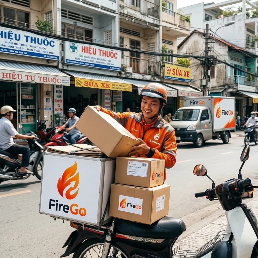 Dịch vụ Vận Chuyển – FireGo