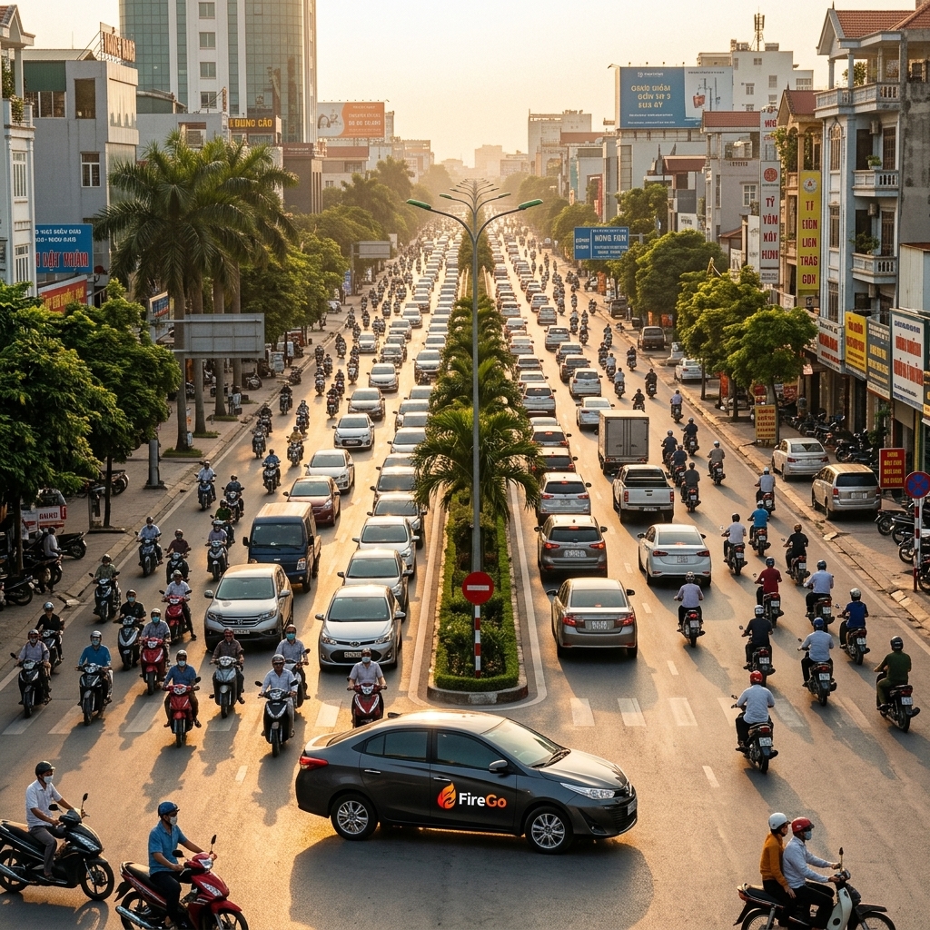Top 5 Tuyến Ghép Xe Đông Khách Nhất Tại Vinh