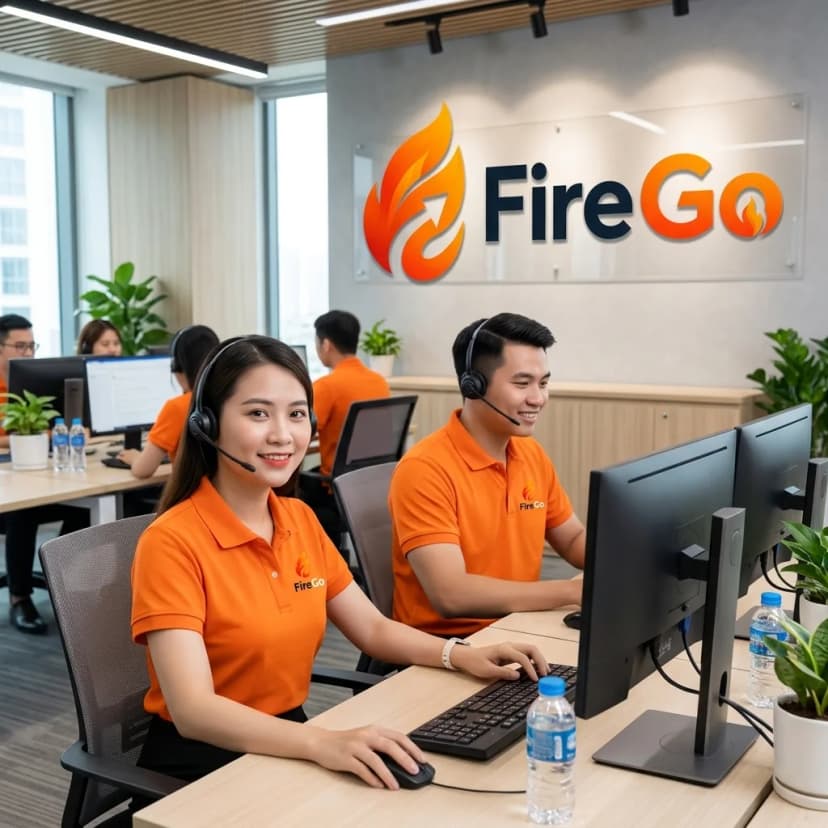 Đội hỗ trợ FireGo 24/7
