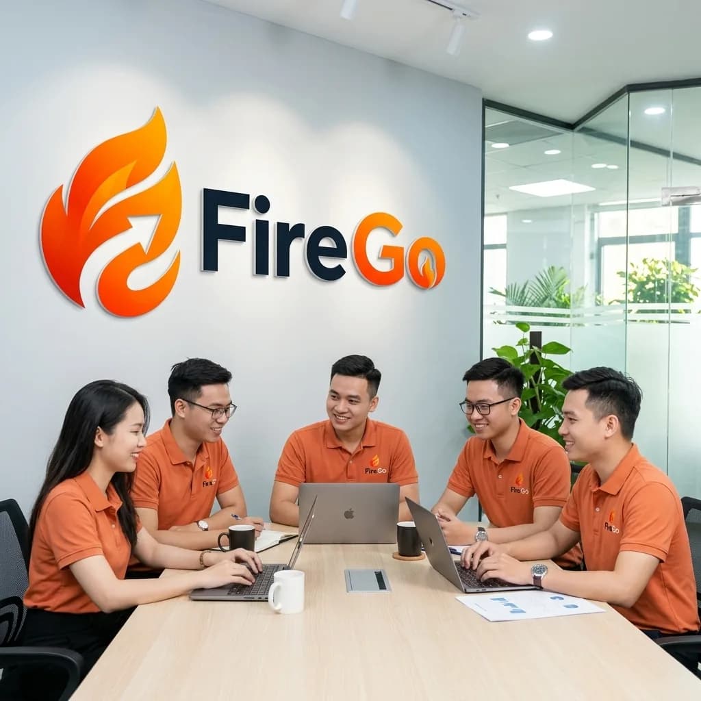 Văn phòng FireGo tại Vinh Heritage, Nghệ An