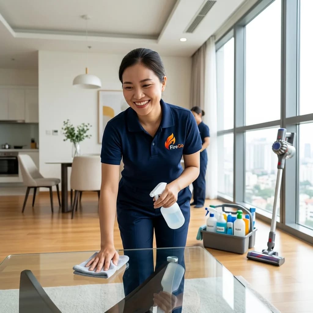 Dịch vụ Vệ Sinh – FireGo